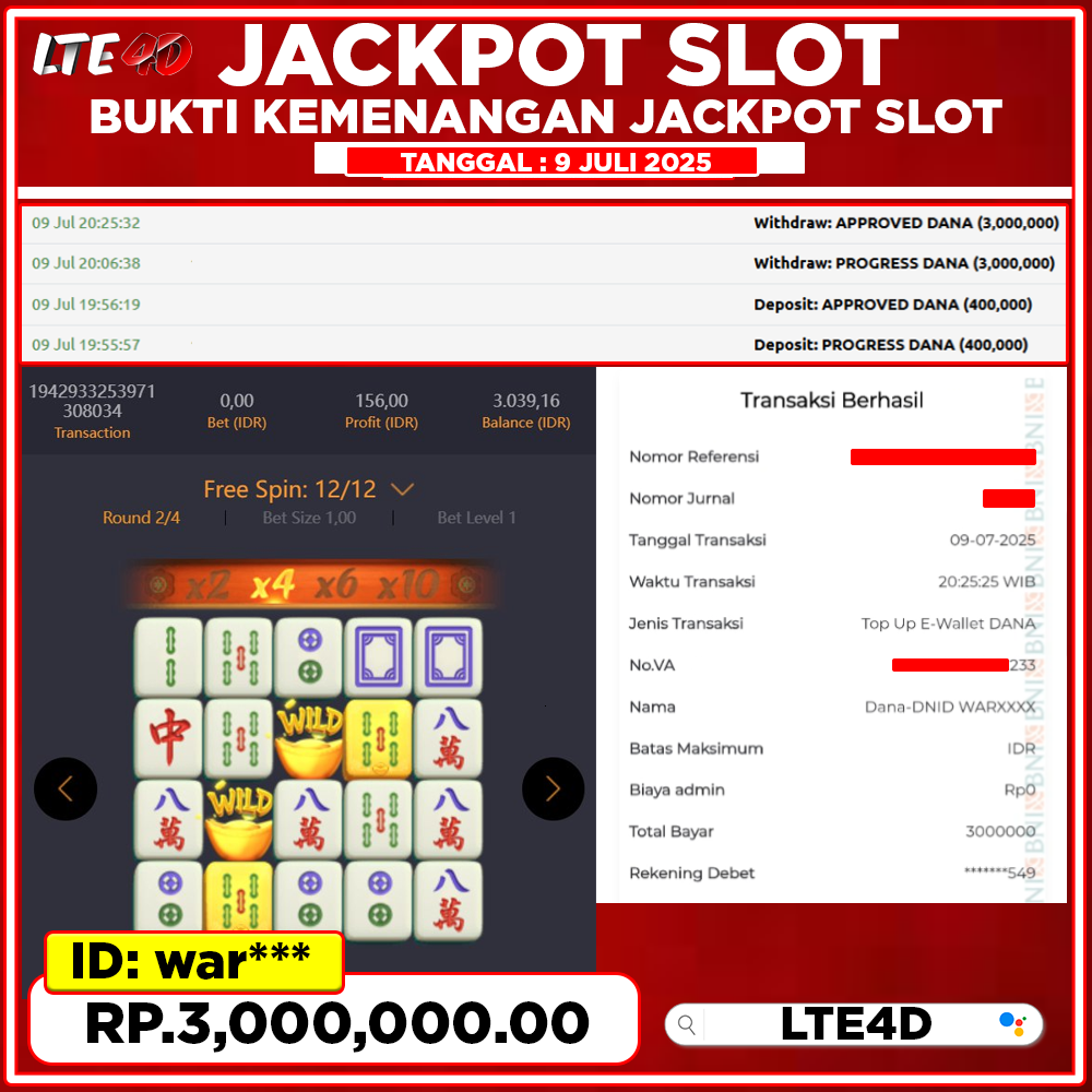 Bukti Kemenangan