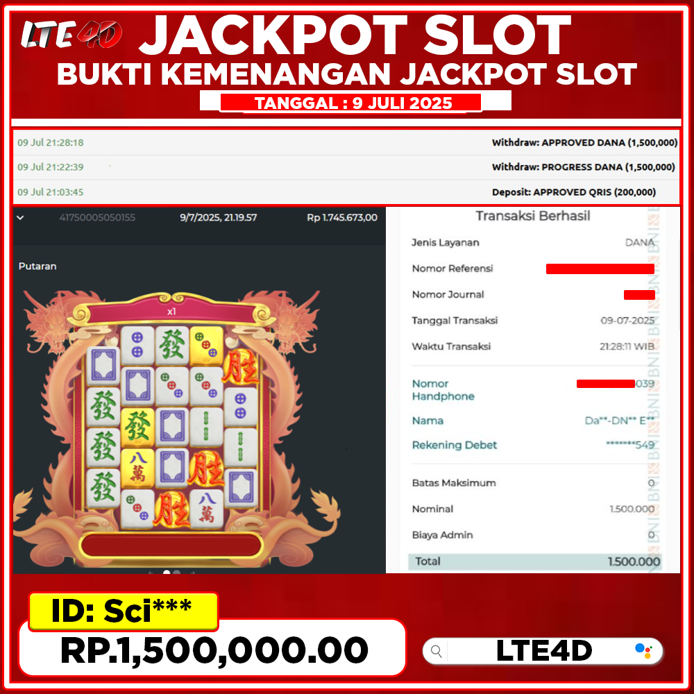 Bukti Kemenangan
