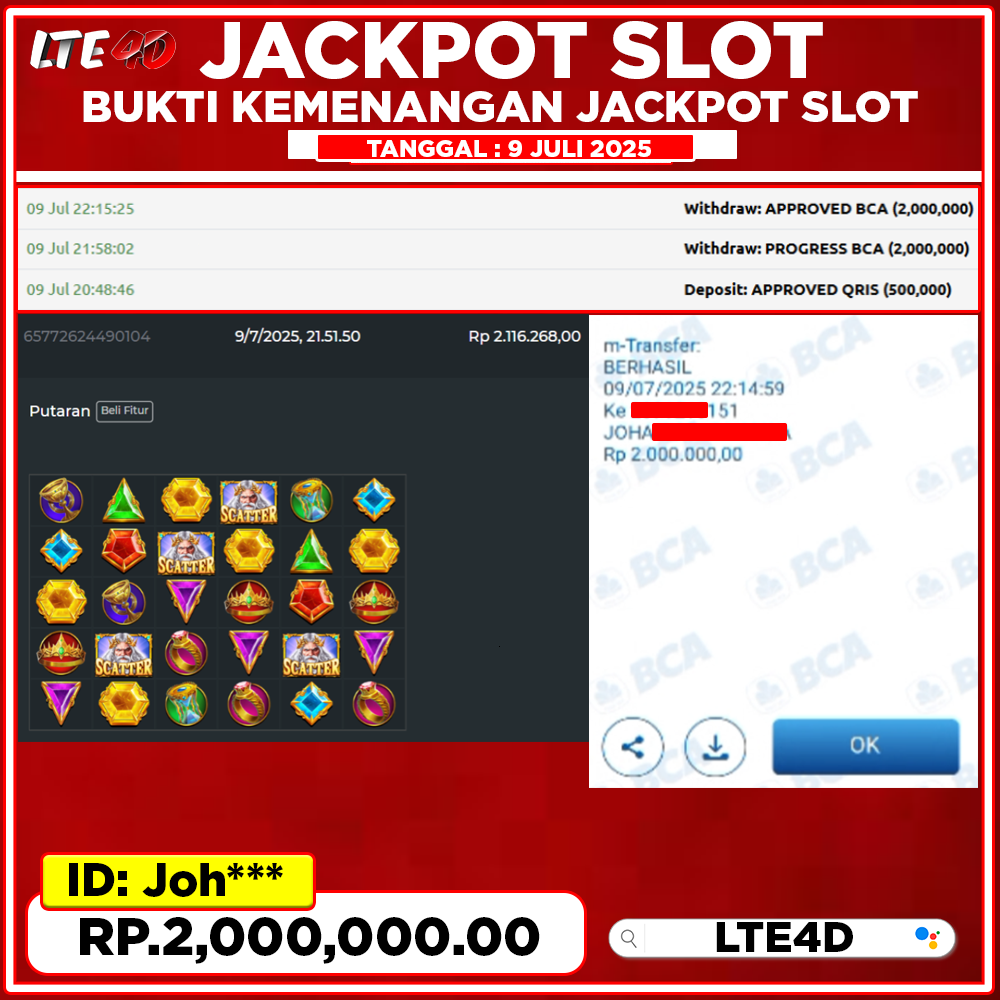 Bukti Kemenangan