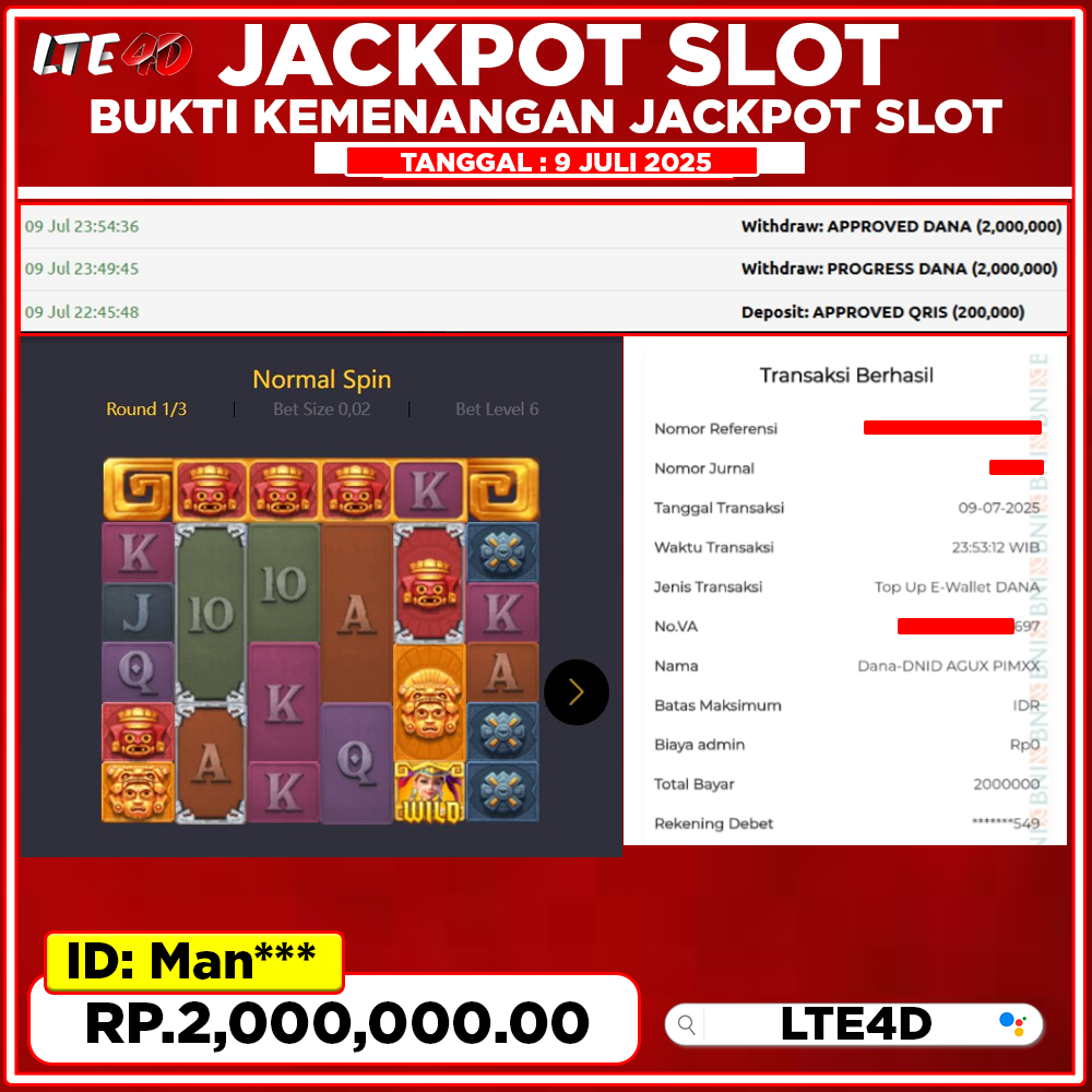 Bukti Kemenangan