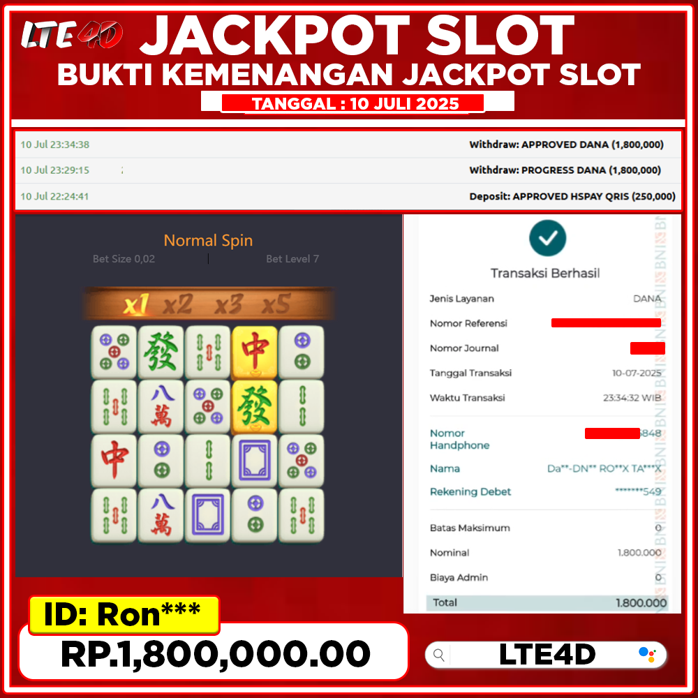 Bukti Kemenangan