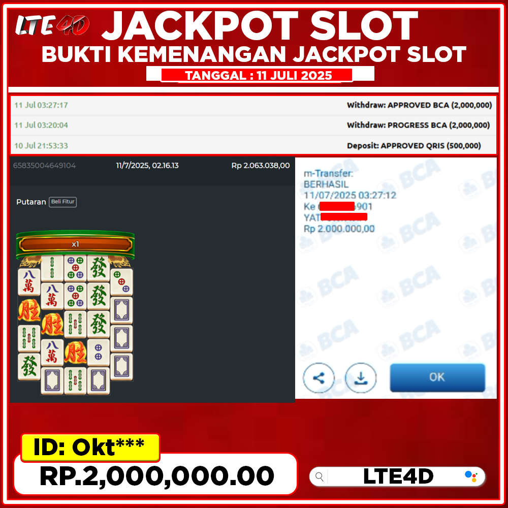 Bukti Kemenangan