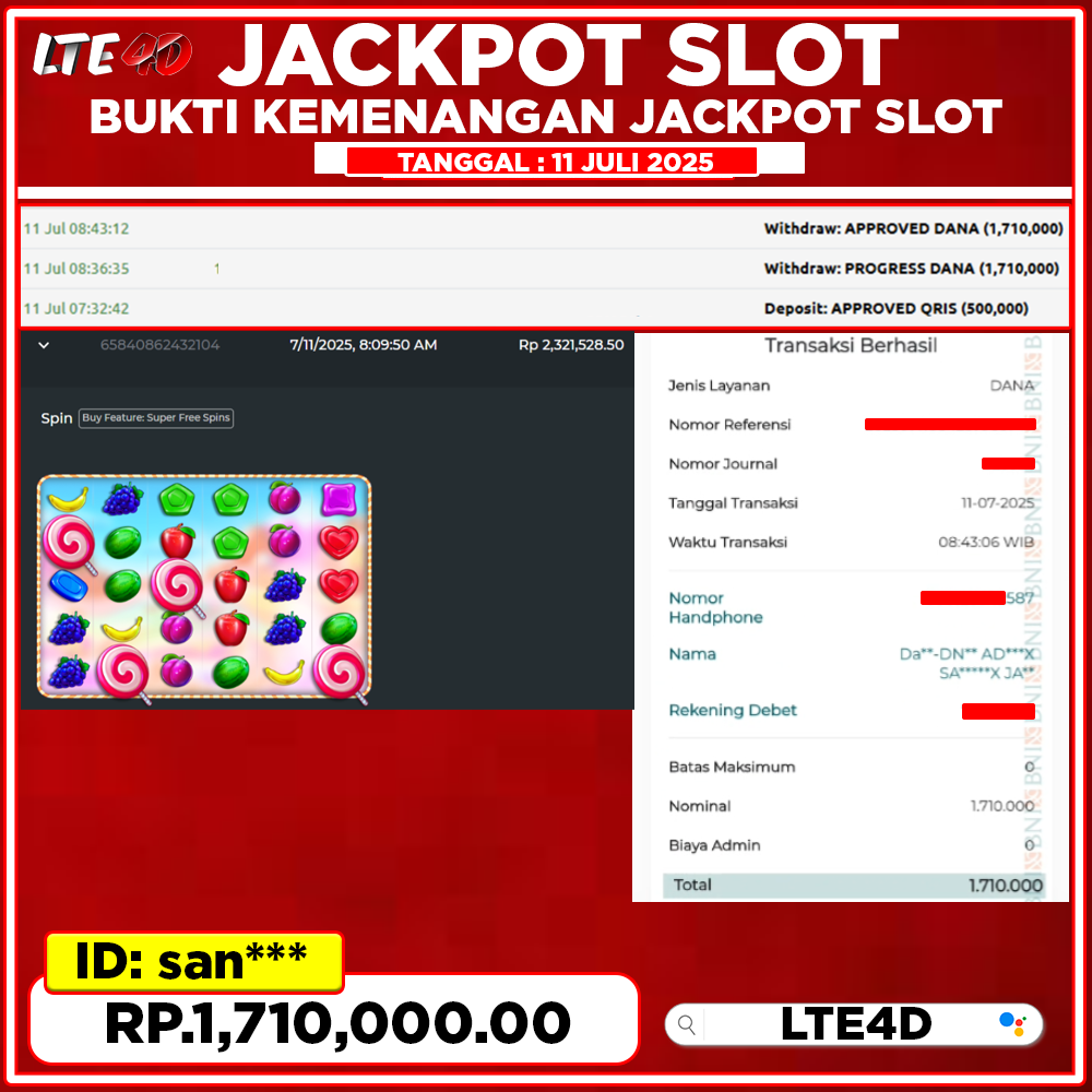Bukti Kemenangan