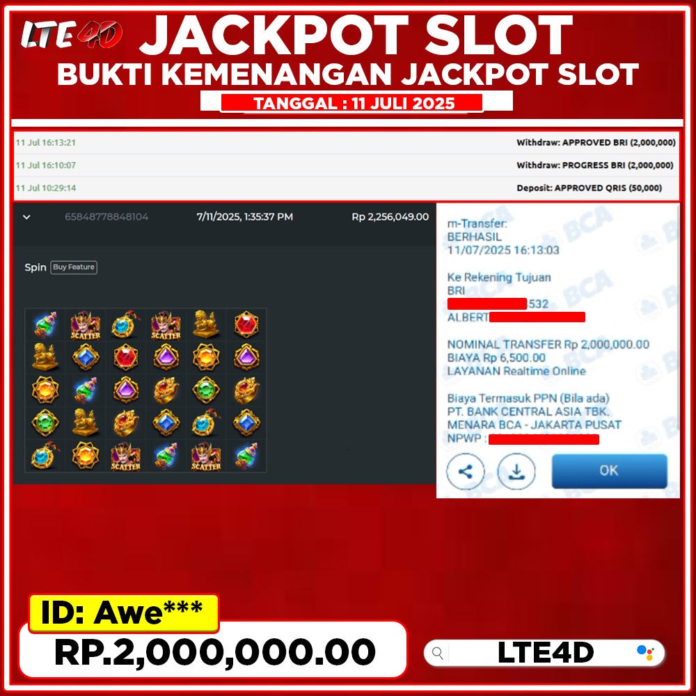 Bukti Kemenangan