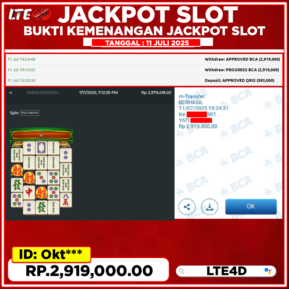 Bukti Kemenangan