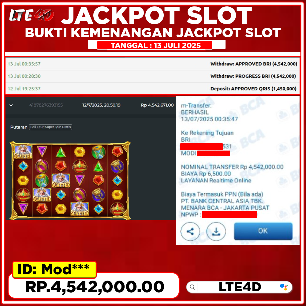 Bukti Kemenangan