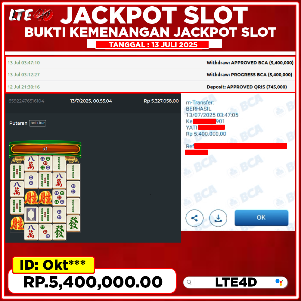 Bukti Kemenangan