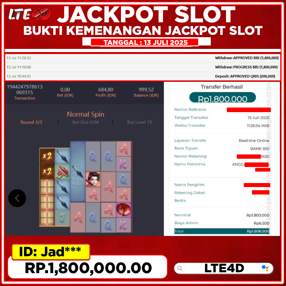 Bukti Kemenangan