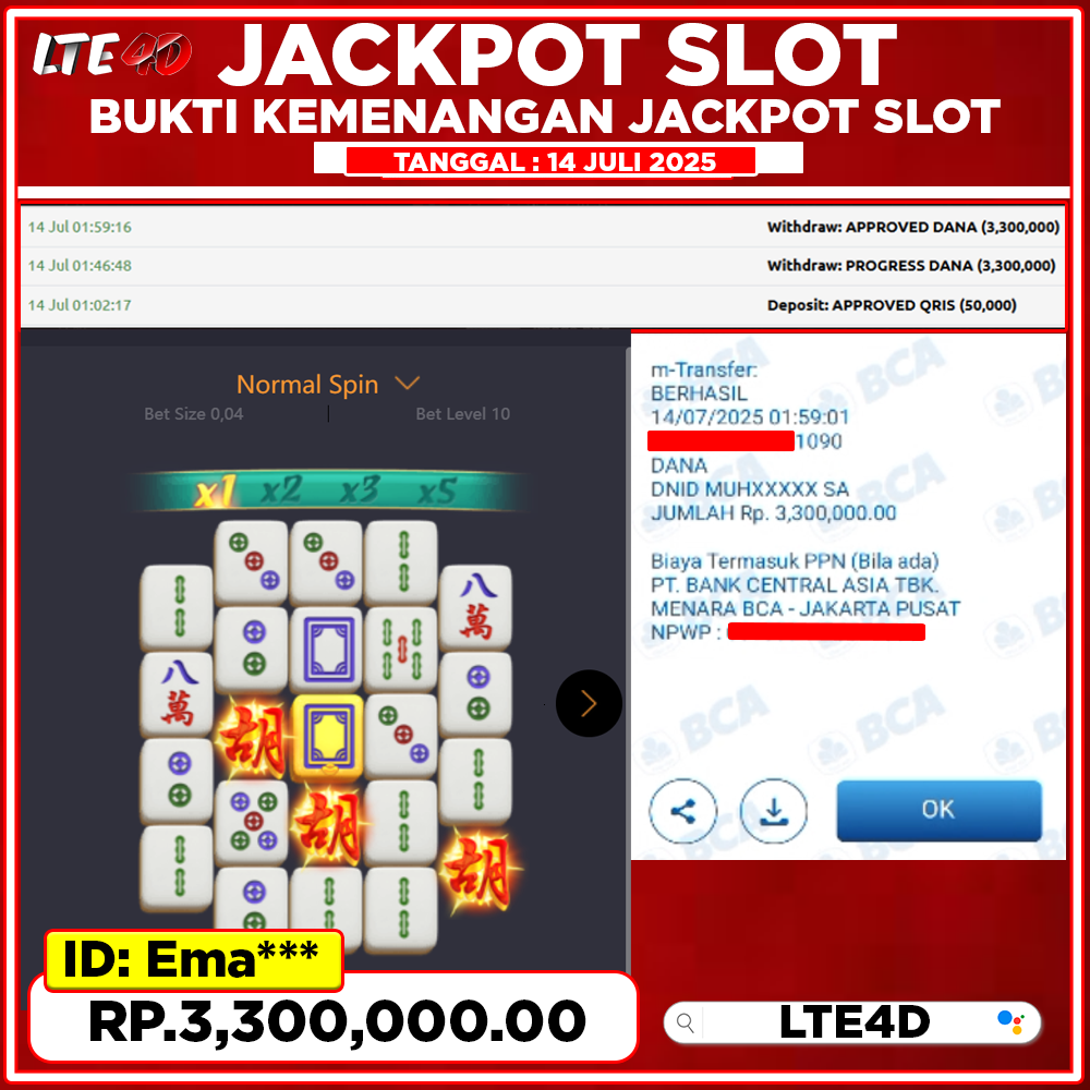 Bukti Kemenangan