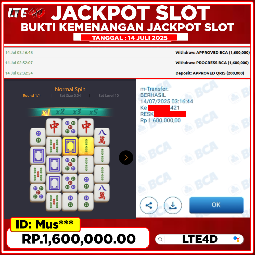 Bukti Kemenangan