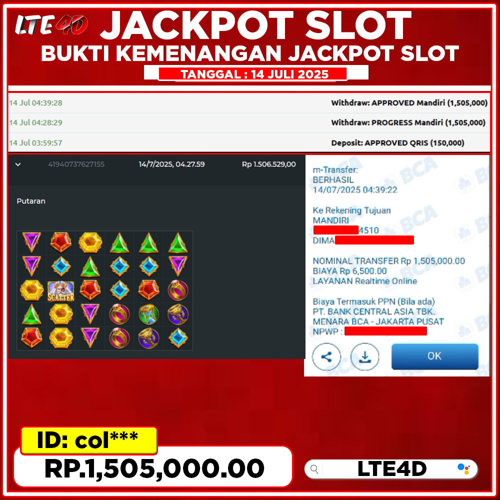 Bukti Kemenangan