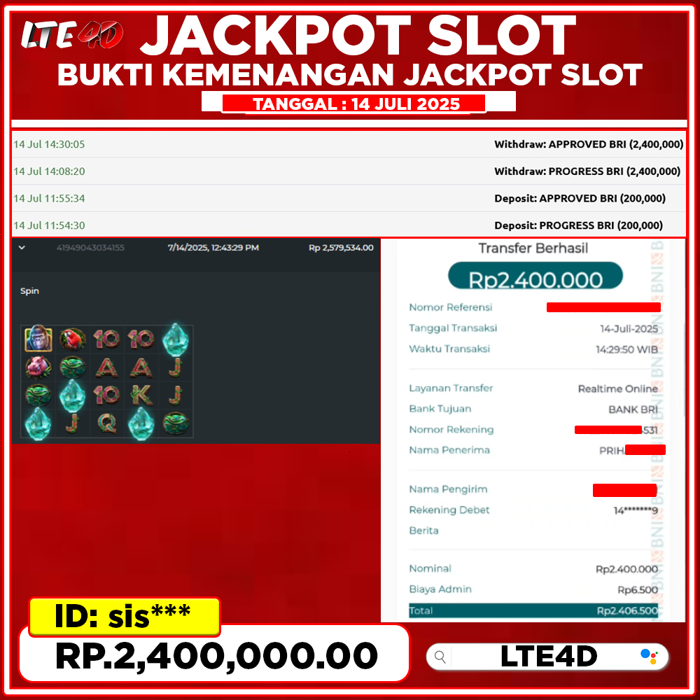Bukti Kemenangan