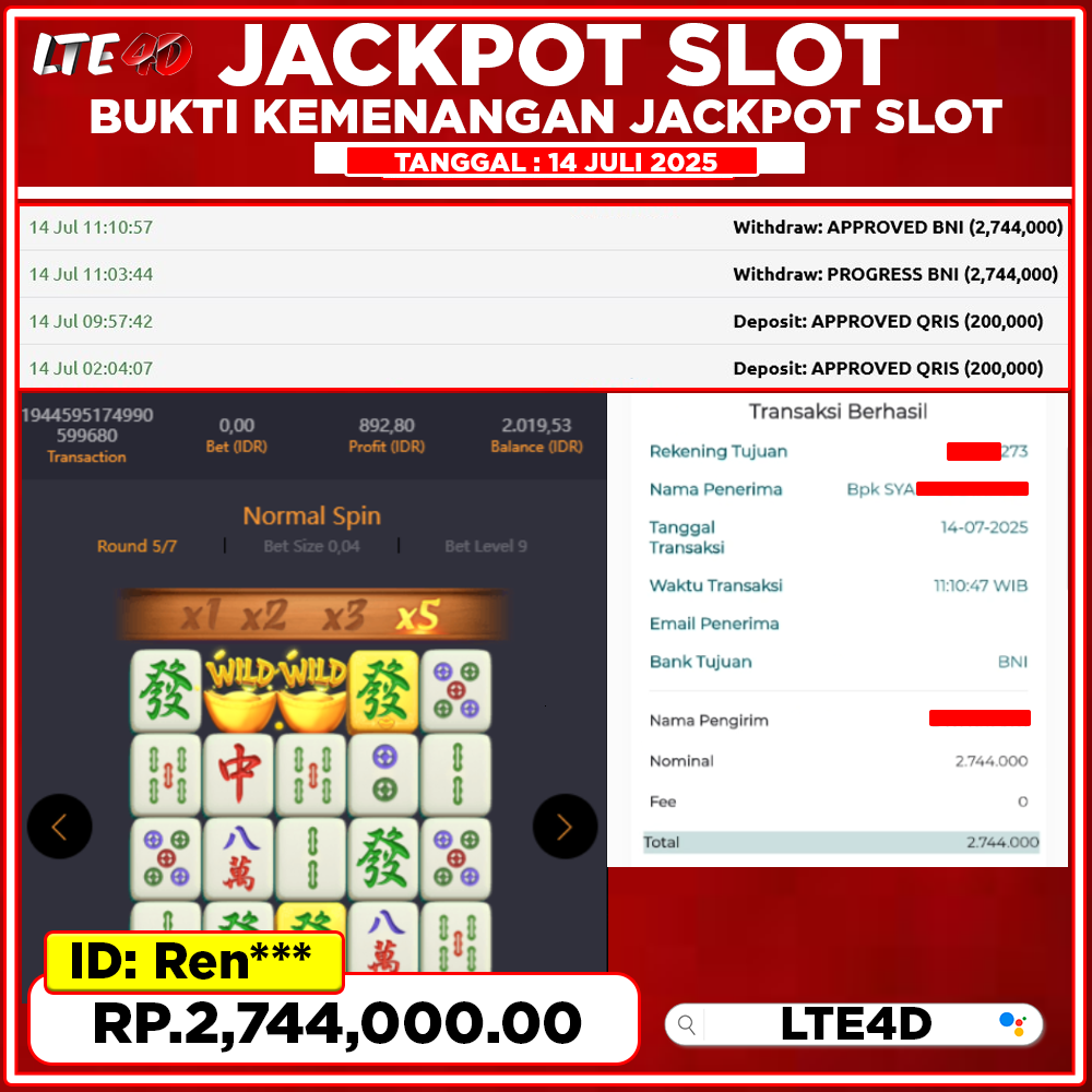 Bukti Kemenangan