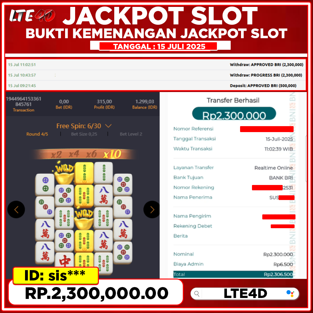 Bukti Kemenangan