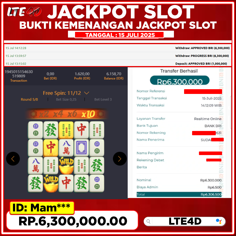 Bukti Kemenangan
