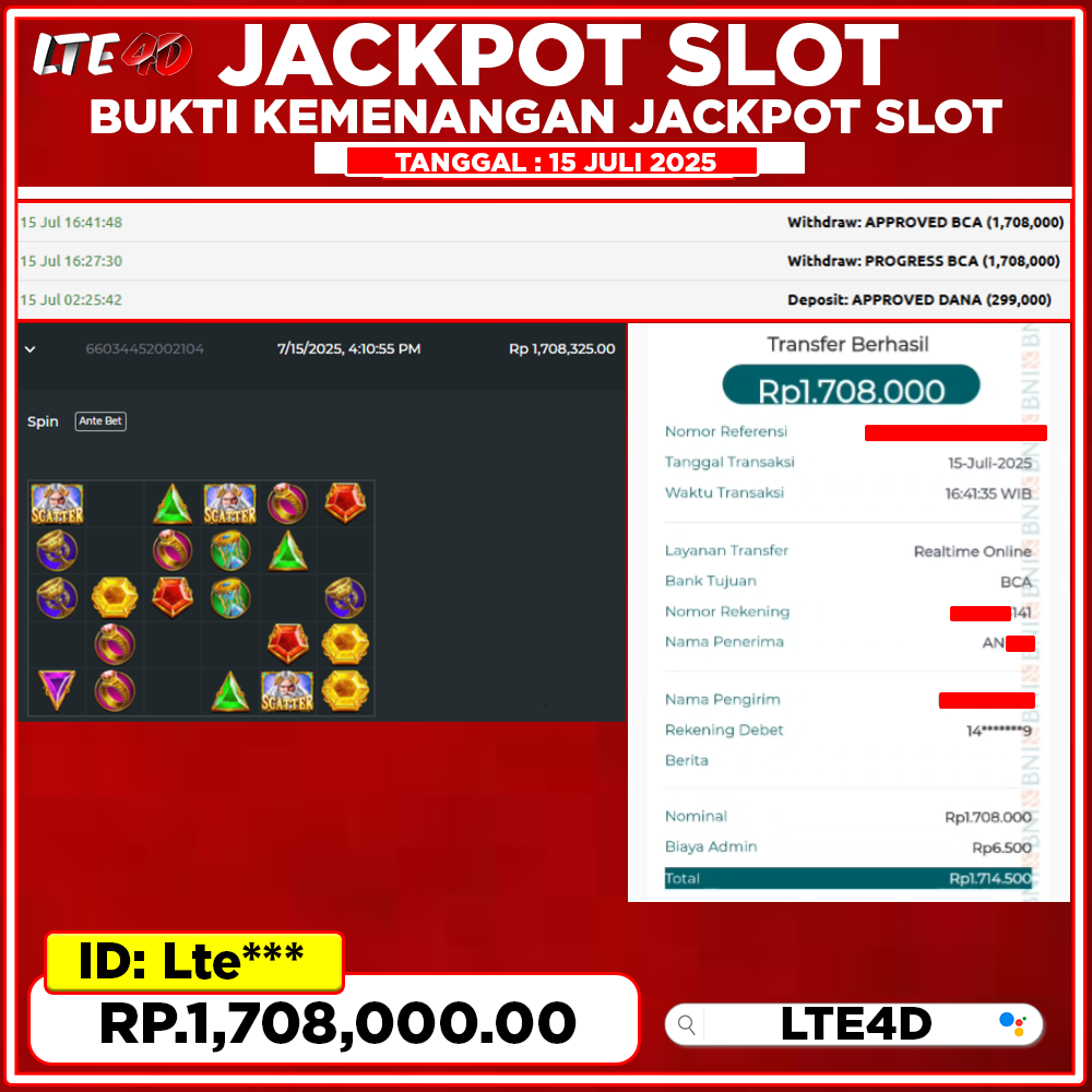 Bukti Kemenangan