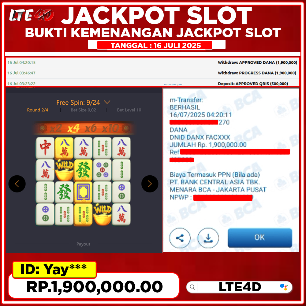 Bukti Kemenangan