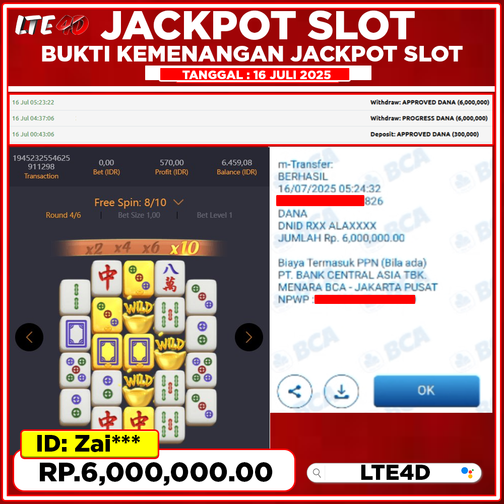 Bukti Kemenangan
