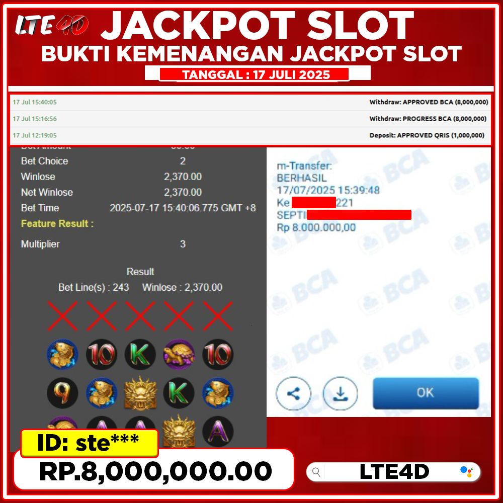 Bukti Kemenangan