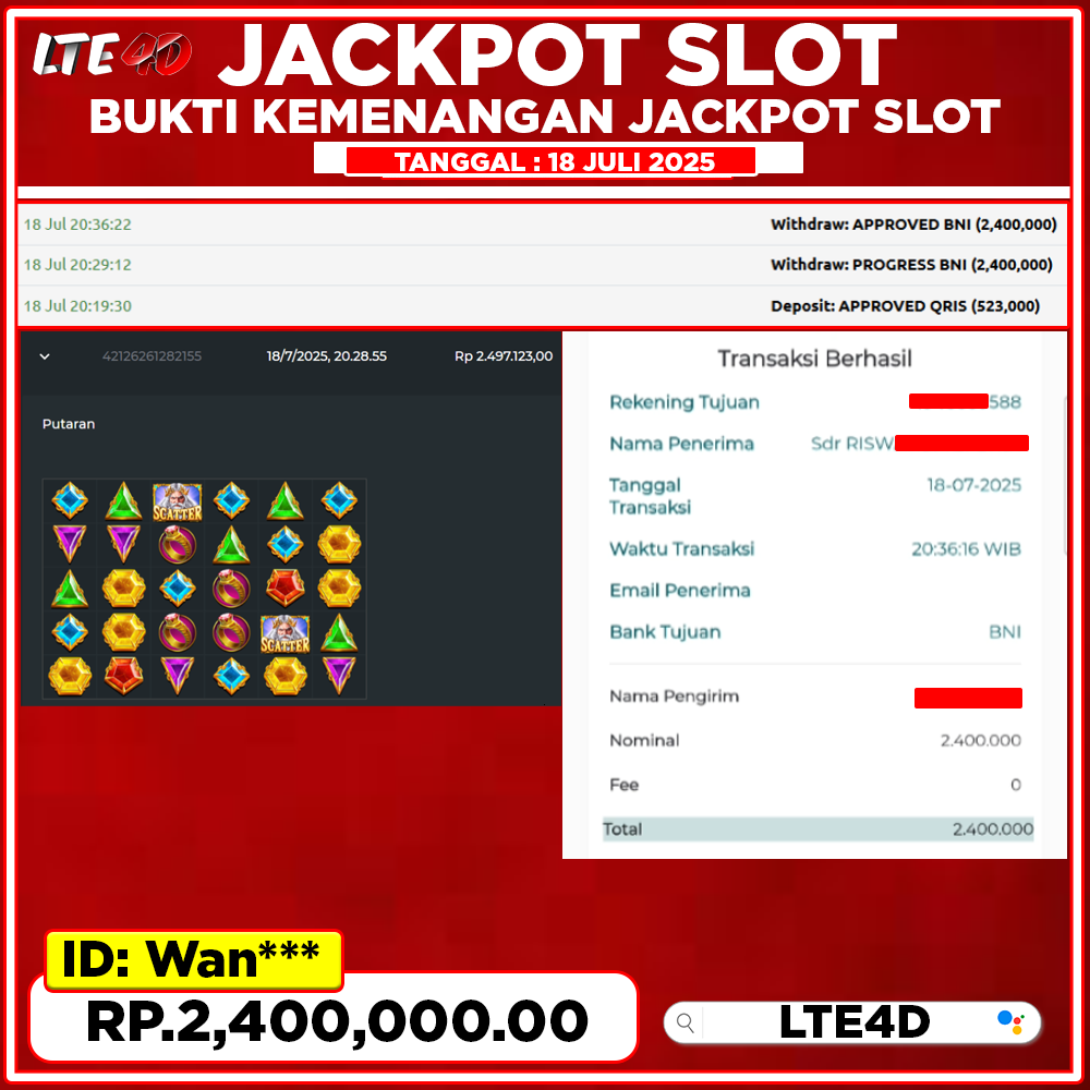 Bukti Kemenangan