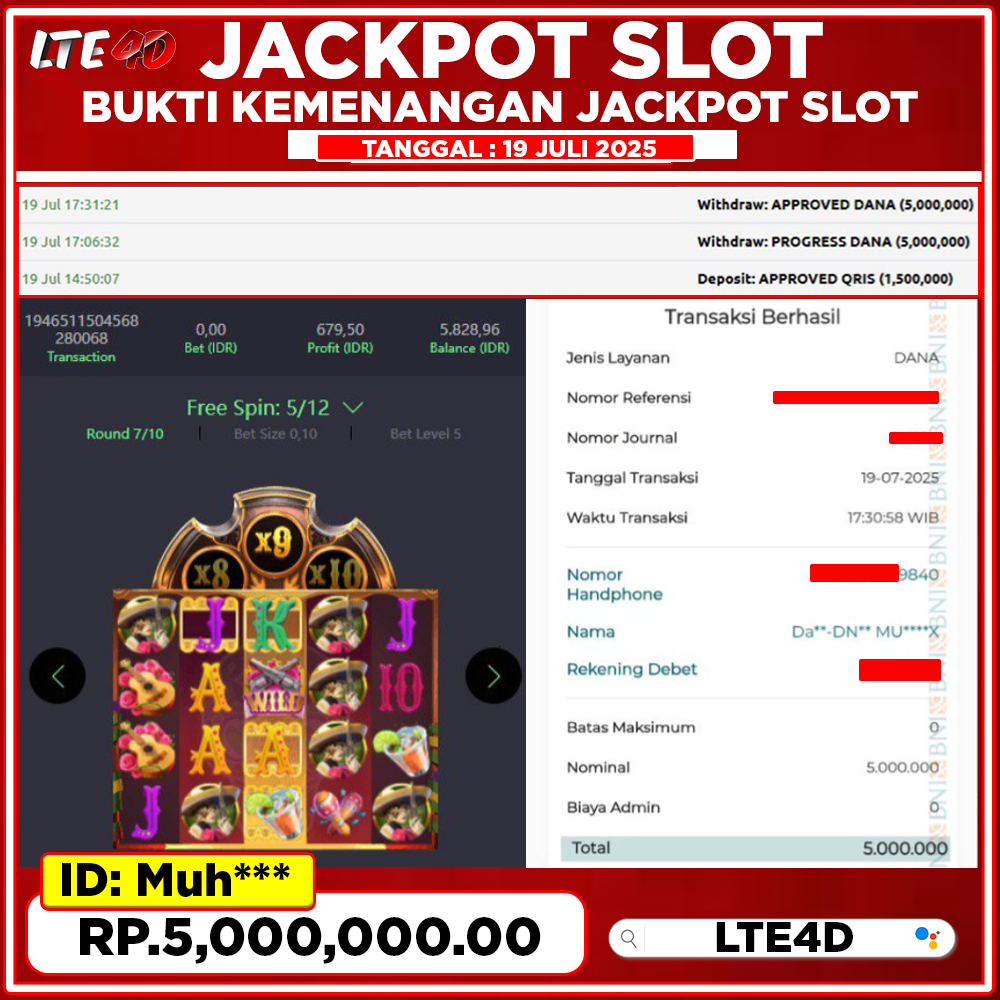 Bukti Kemenangan