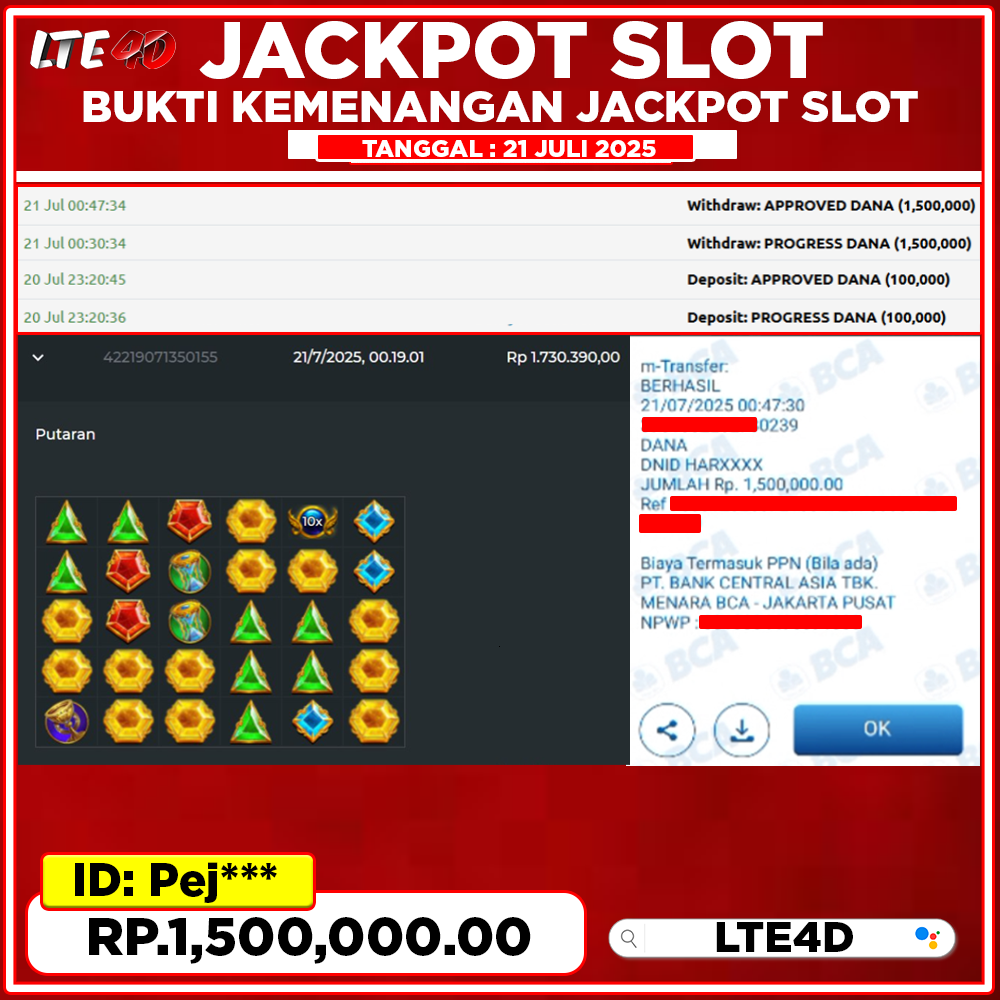 Bukti Kemenangan