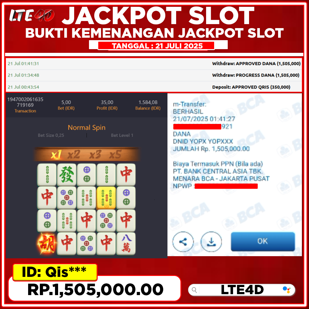 Bukti Kemenangan