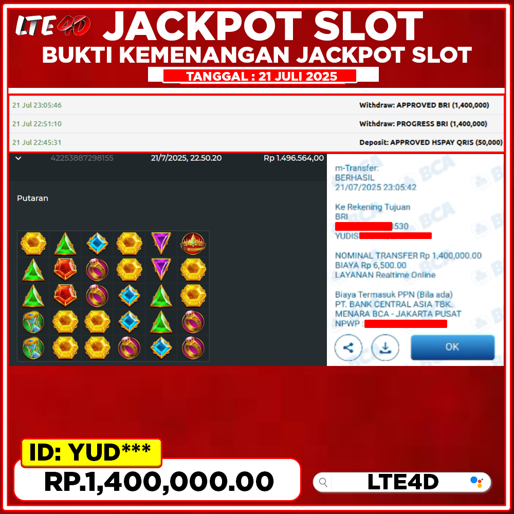 Bukti Kemenangan