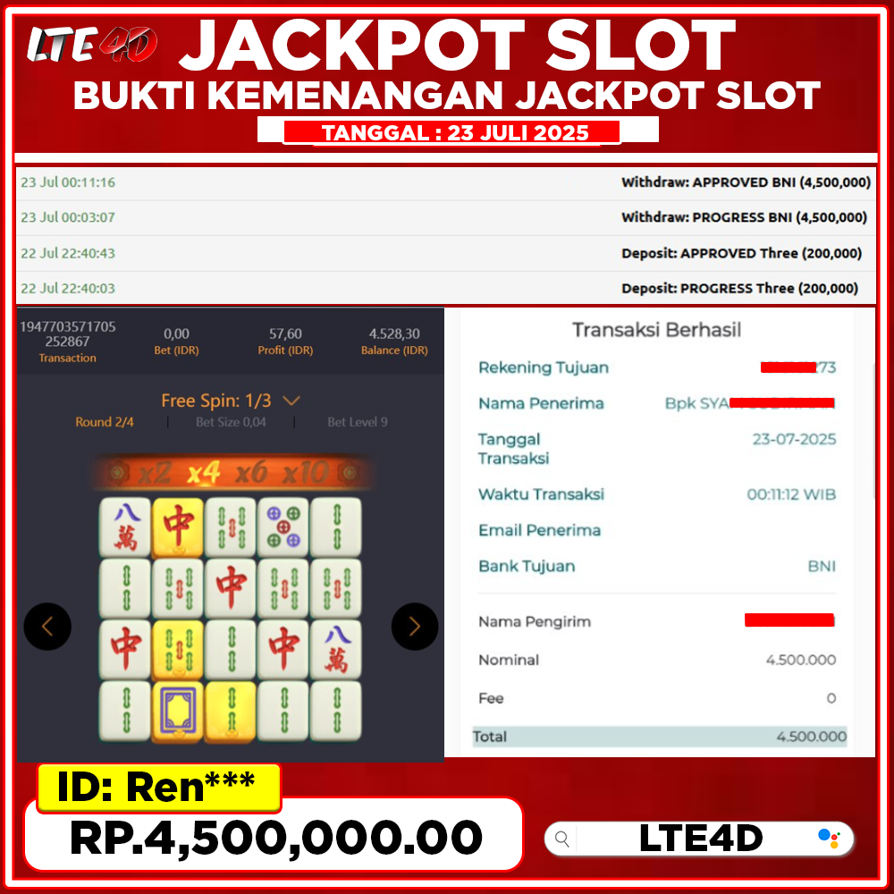 Bukti Kemenangan