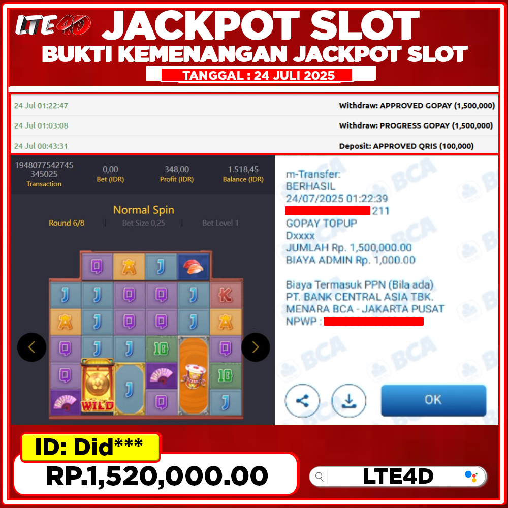 Bukti Kemenangan
