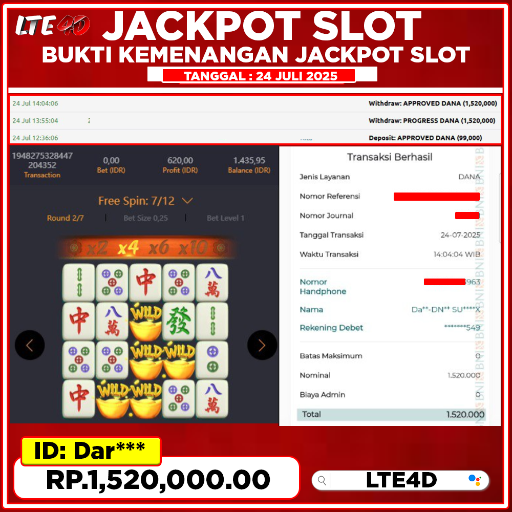 Bukti Kemenangan
