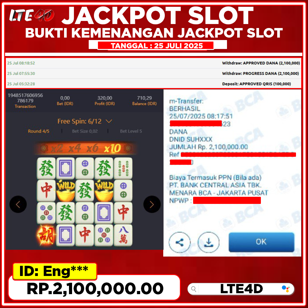 Bukti Kemenangan