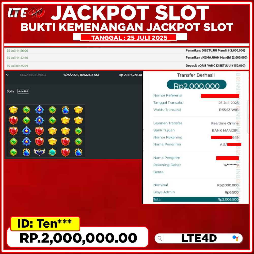 Bukti Kemenangan