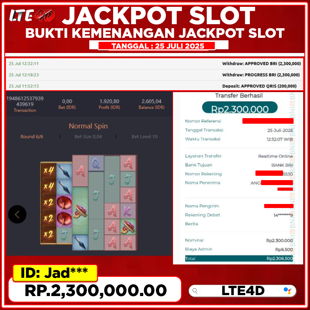 Bukti Kemenangan