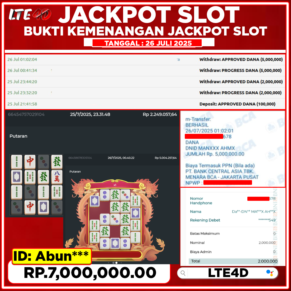 Bukti Kemenangan