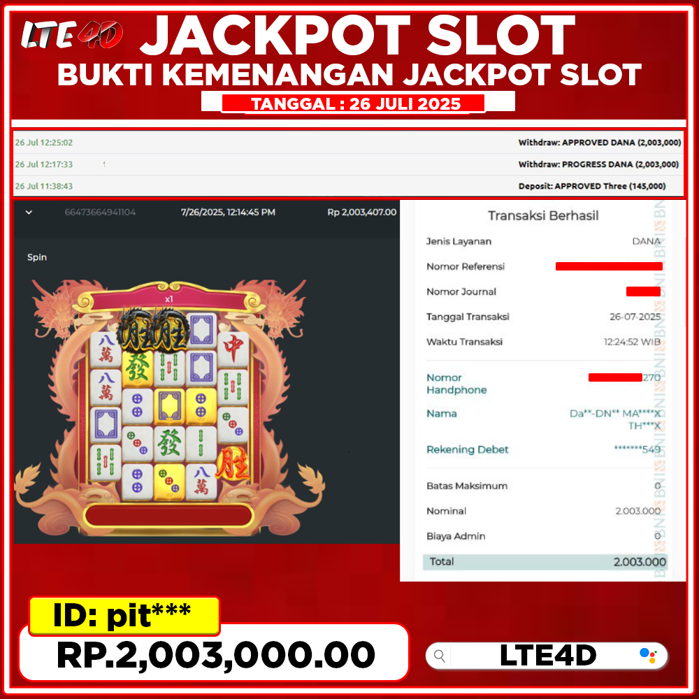 Bukti Kemenangan