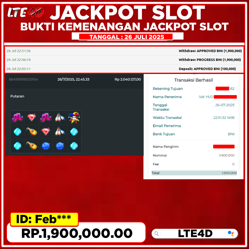 Bukti Kemenangan