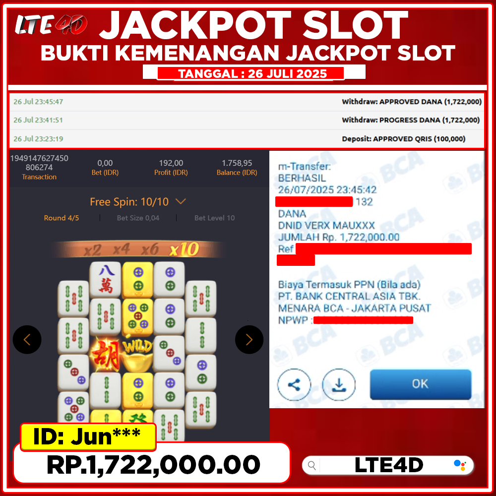 Bukti Kemenangan