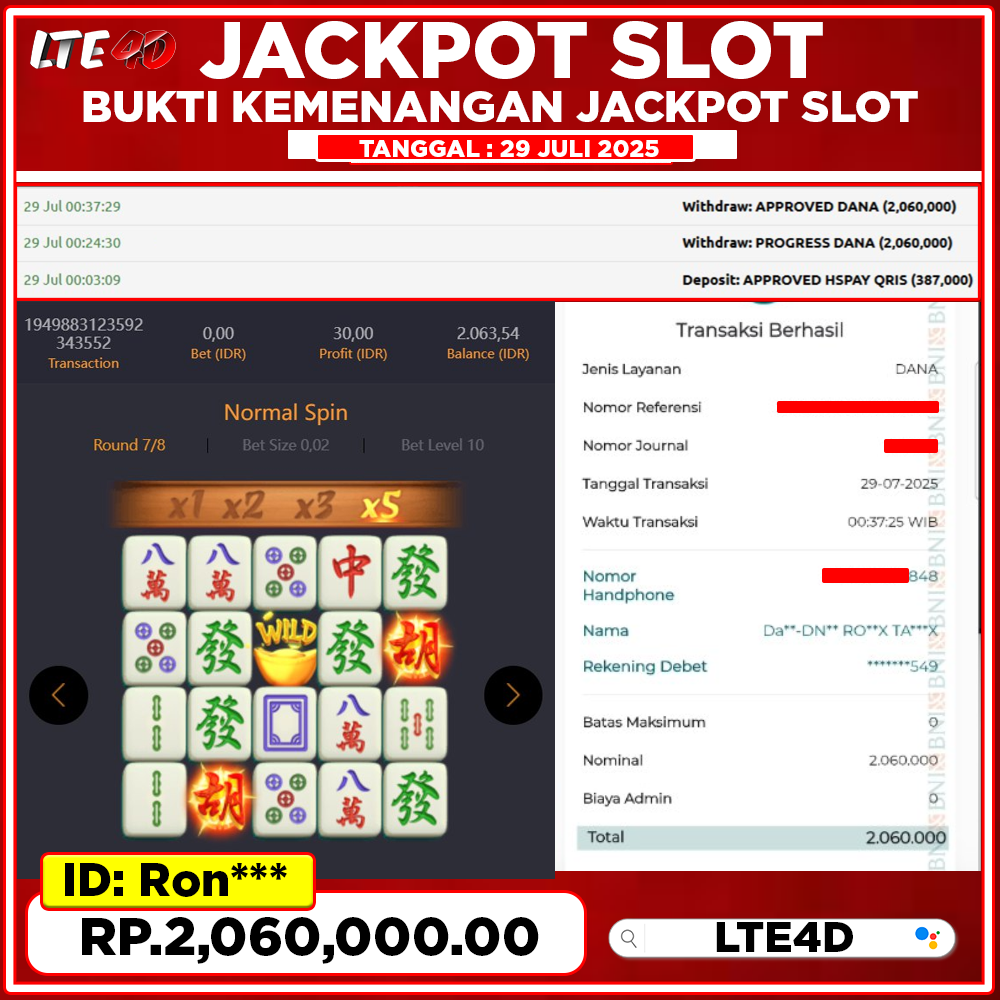 Bukti Kemenangan