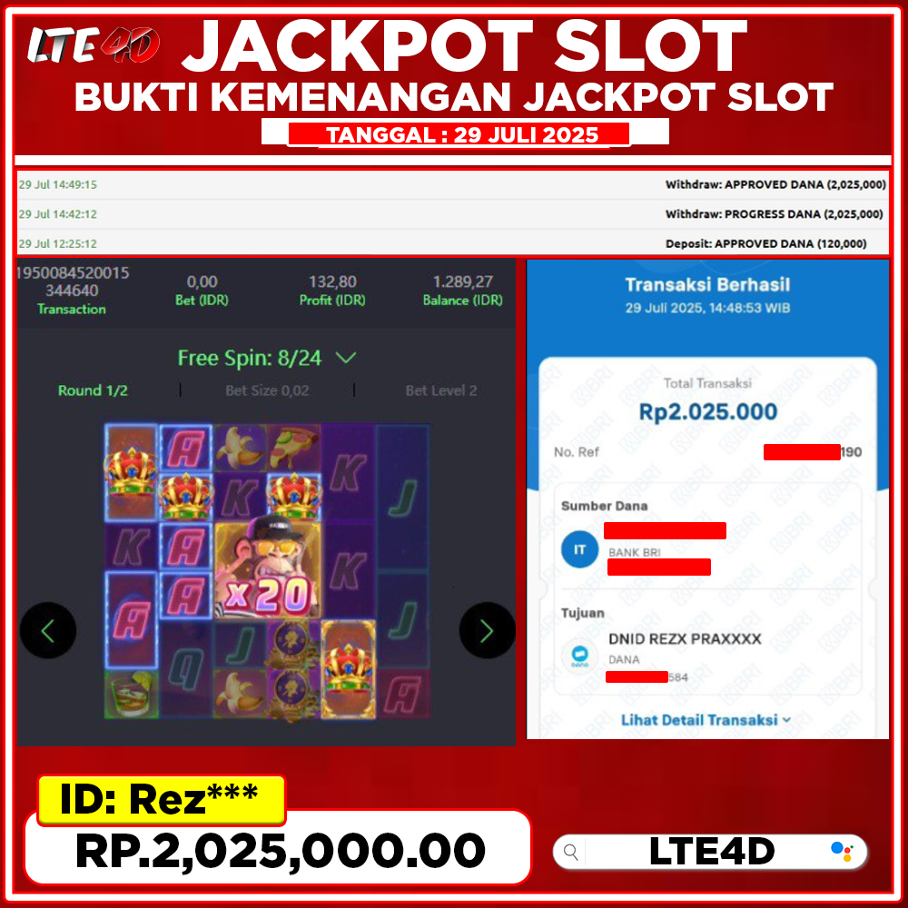 Bukti Kemenangan